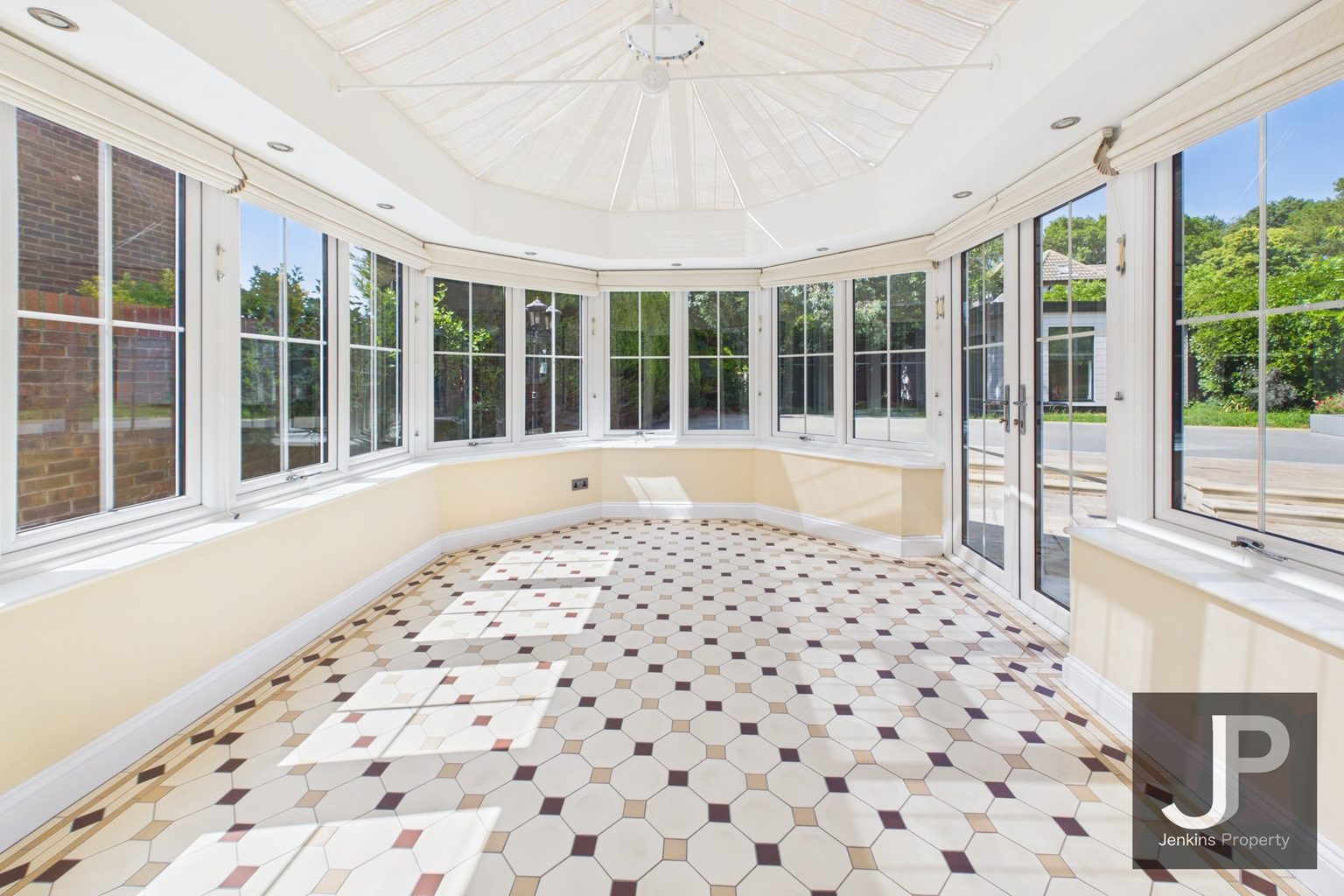 Empty conservatory