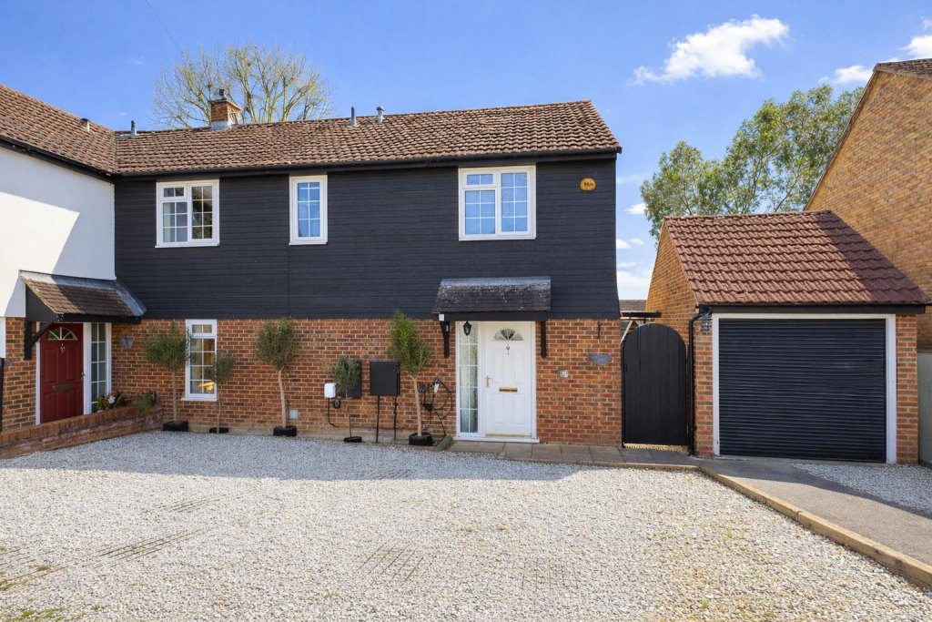 House front prepared