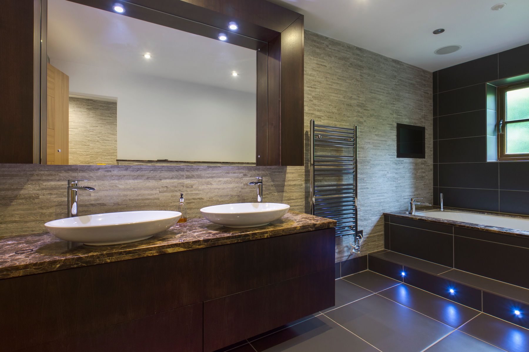 Bathroom interior