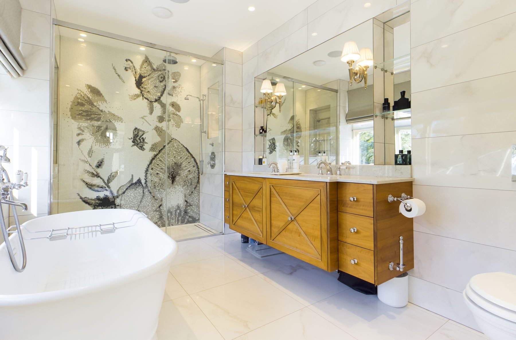 Bathroom interior