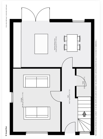 Redesigned floor layout