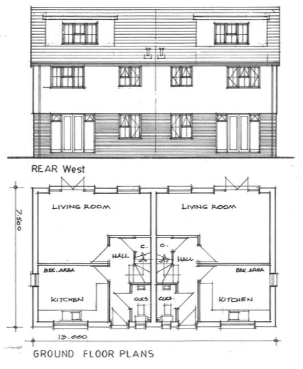 Original floor layout